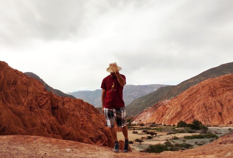 Séta Purmamarcában, Jujuy