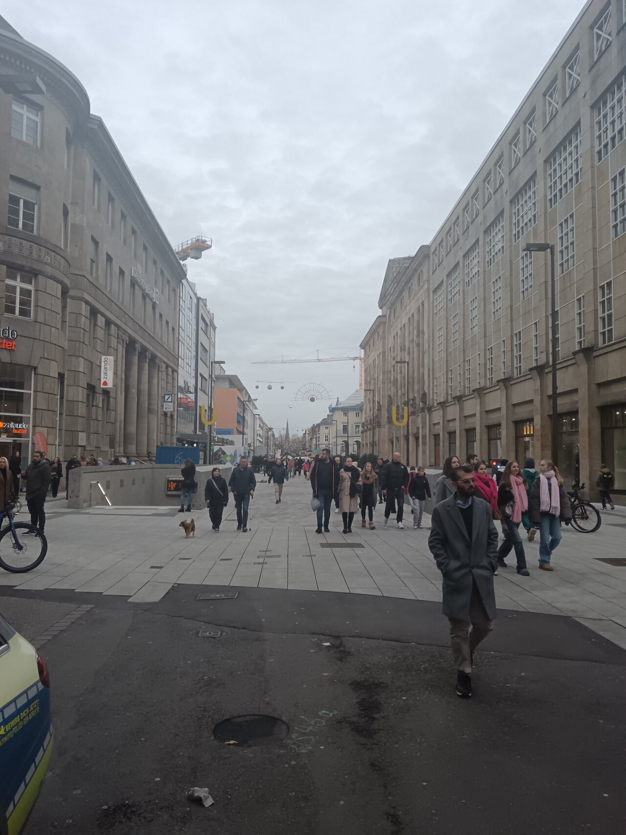 Utca Karlsruheban