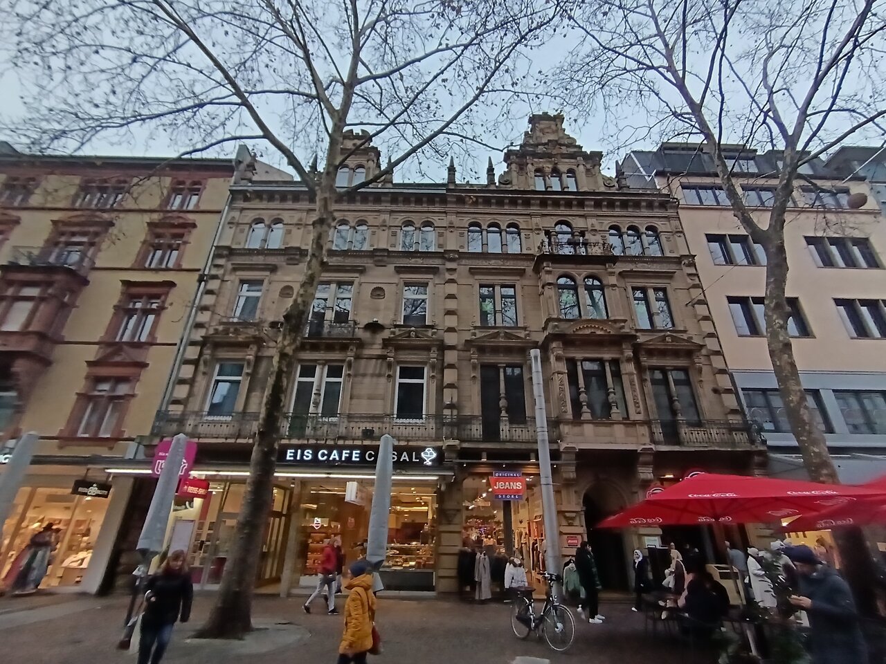 Utca Karlsruheban