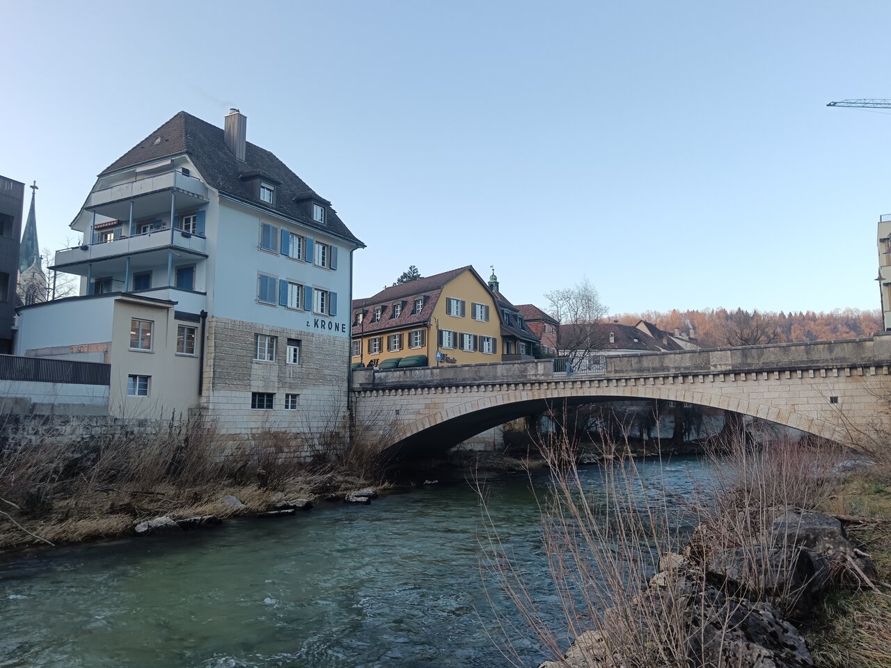 Bridge on the Birs River