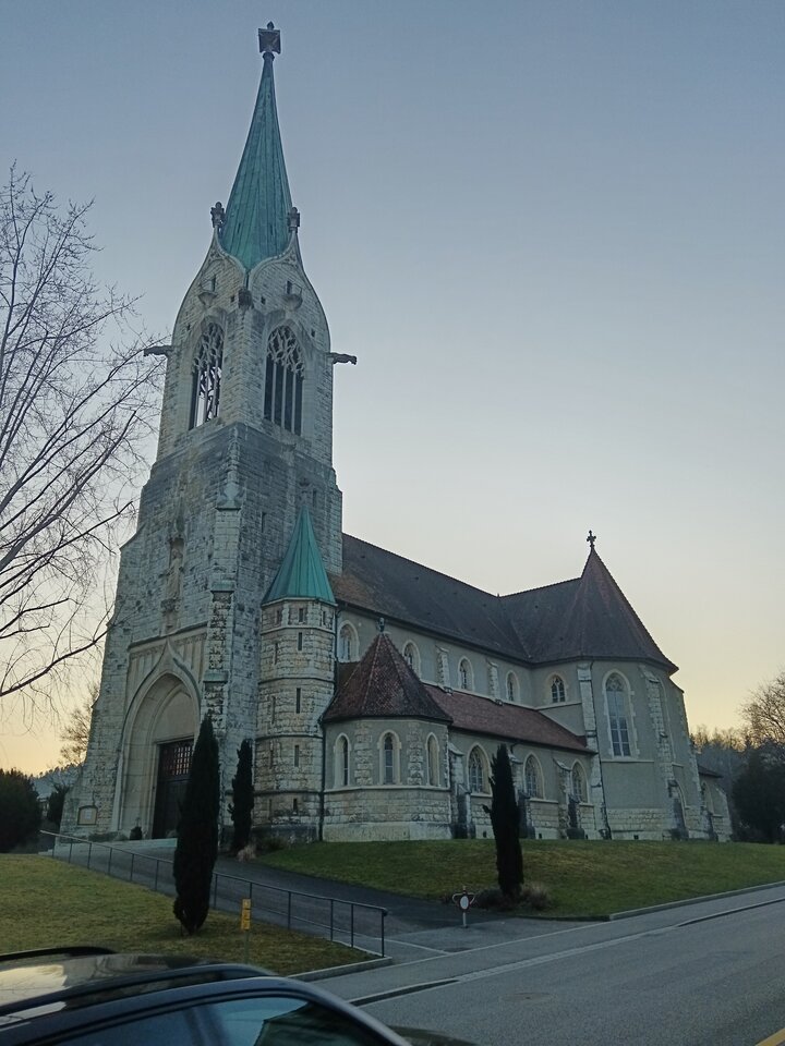 Römisch-katholische Herz-Jesu-Kirche