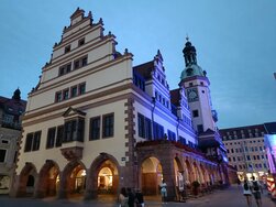 Alten Rathaus, Leipzig, Germany