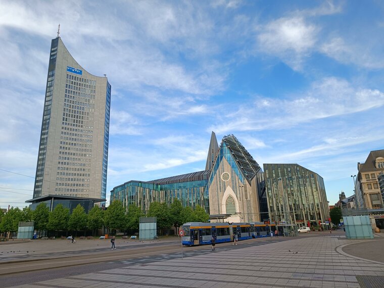 Paulinum Church, Leipzig