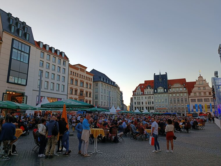 Markt, Leipzig