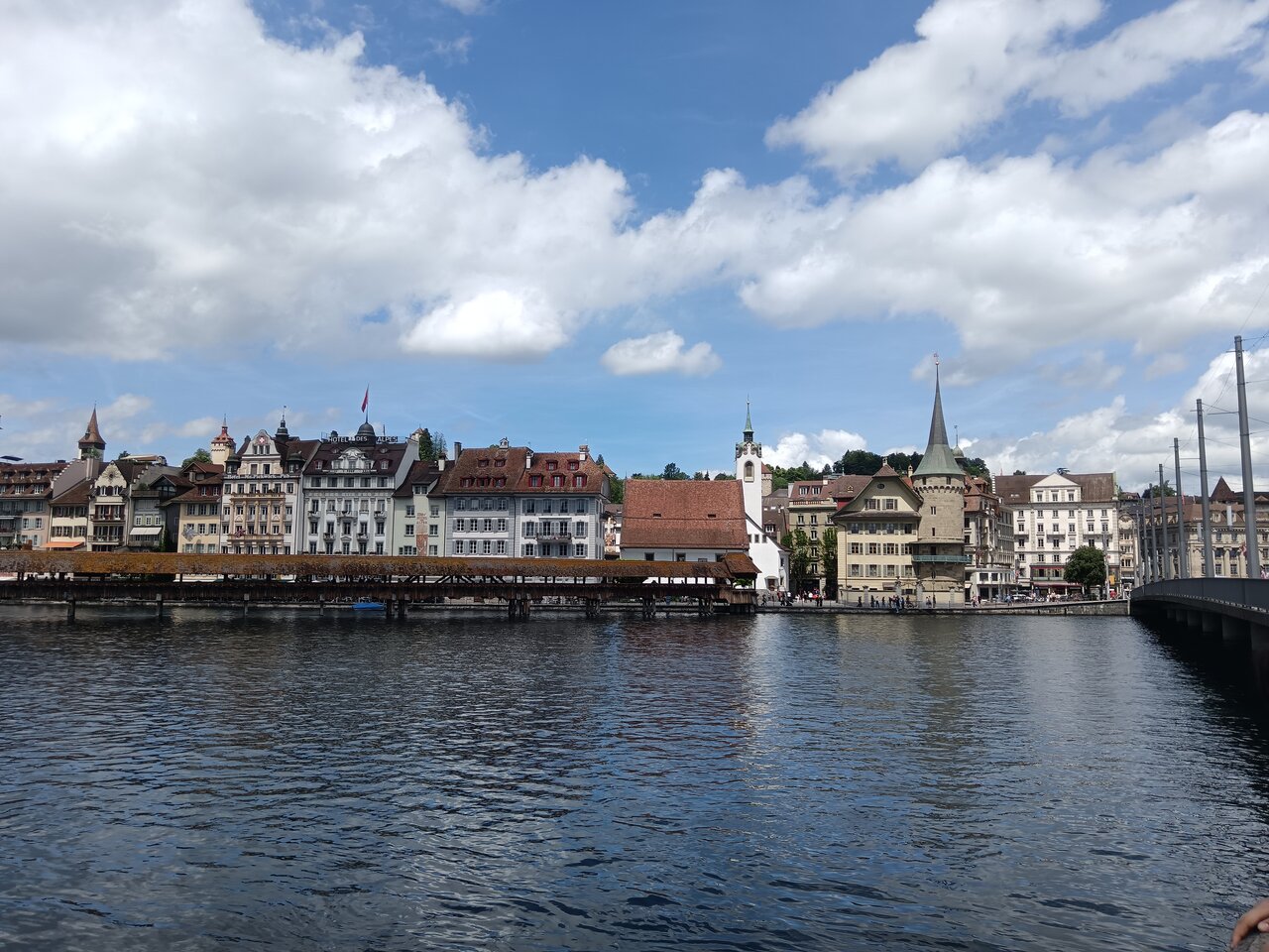 Centre of city, Luzern