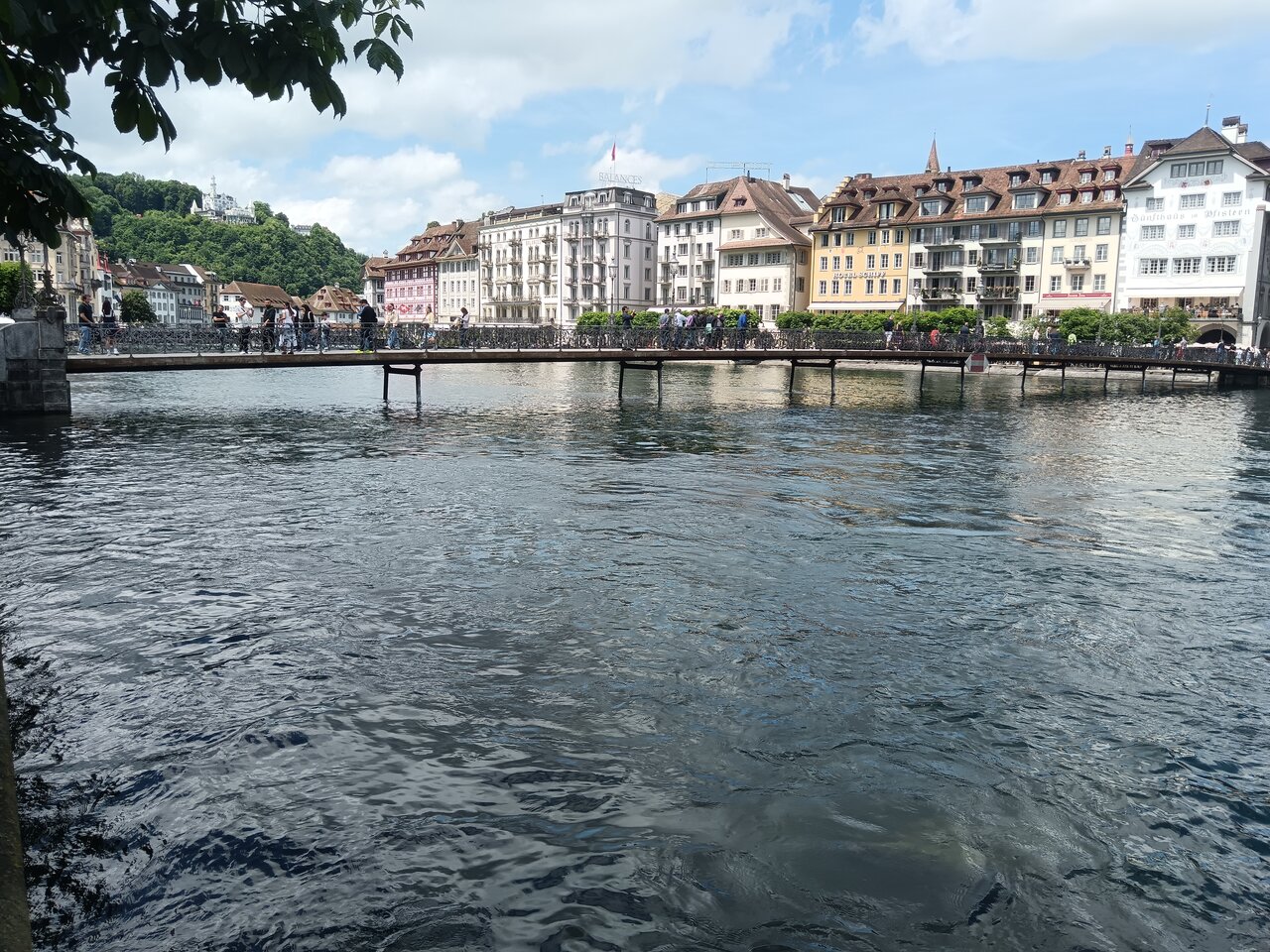 Centre of city, Luzern