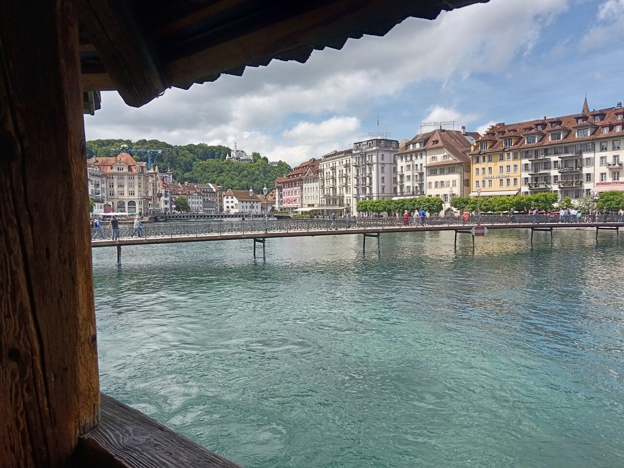 Centre of city, Luzern
