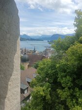 View from the city walls