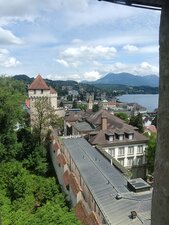 View from the city walls