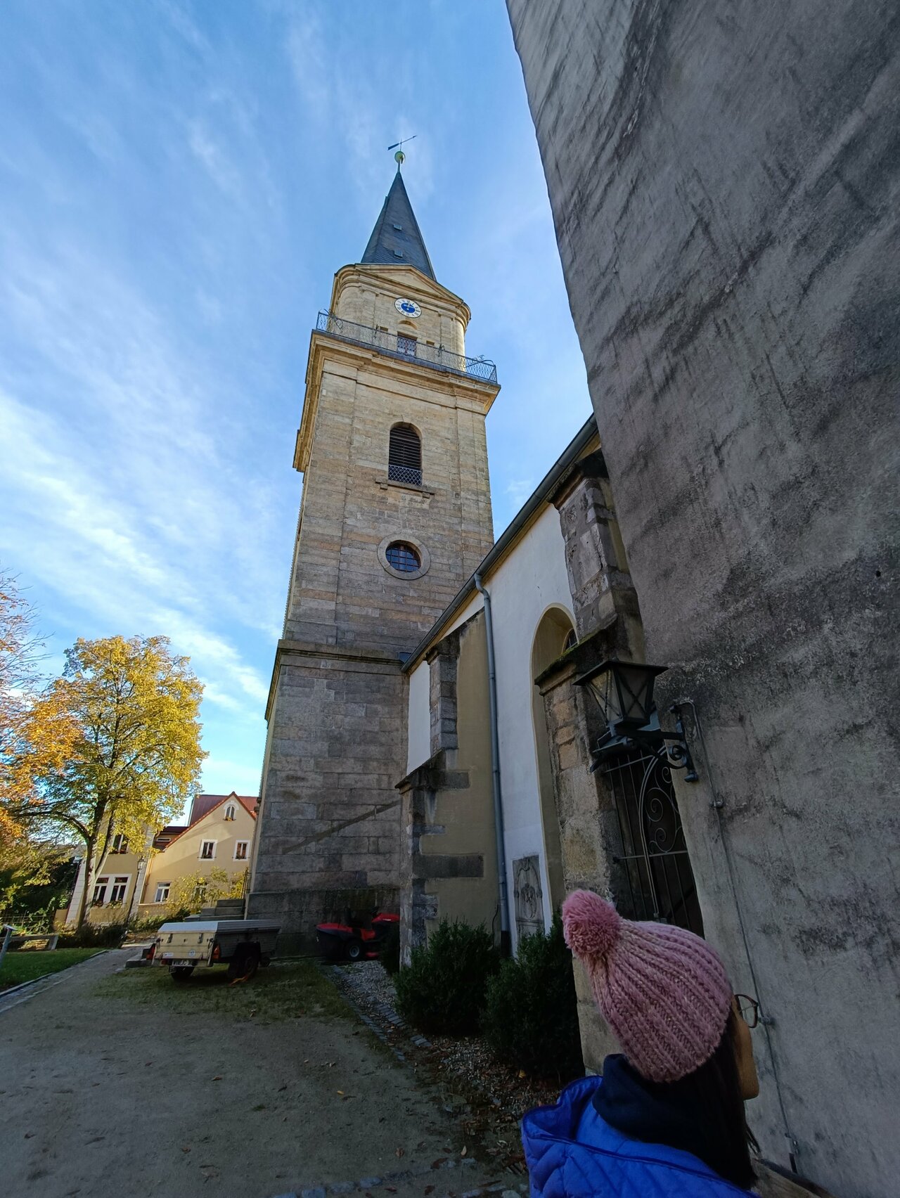 Épületek Marktredwitzben