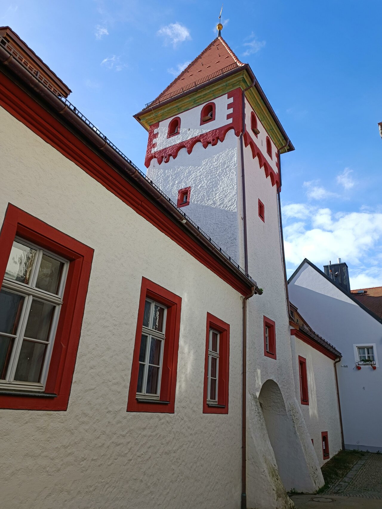 Épületek Marktredwitzben