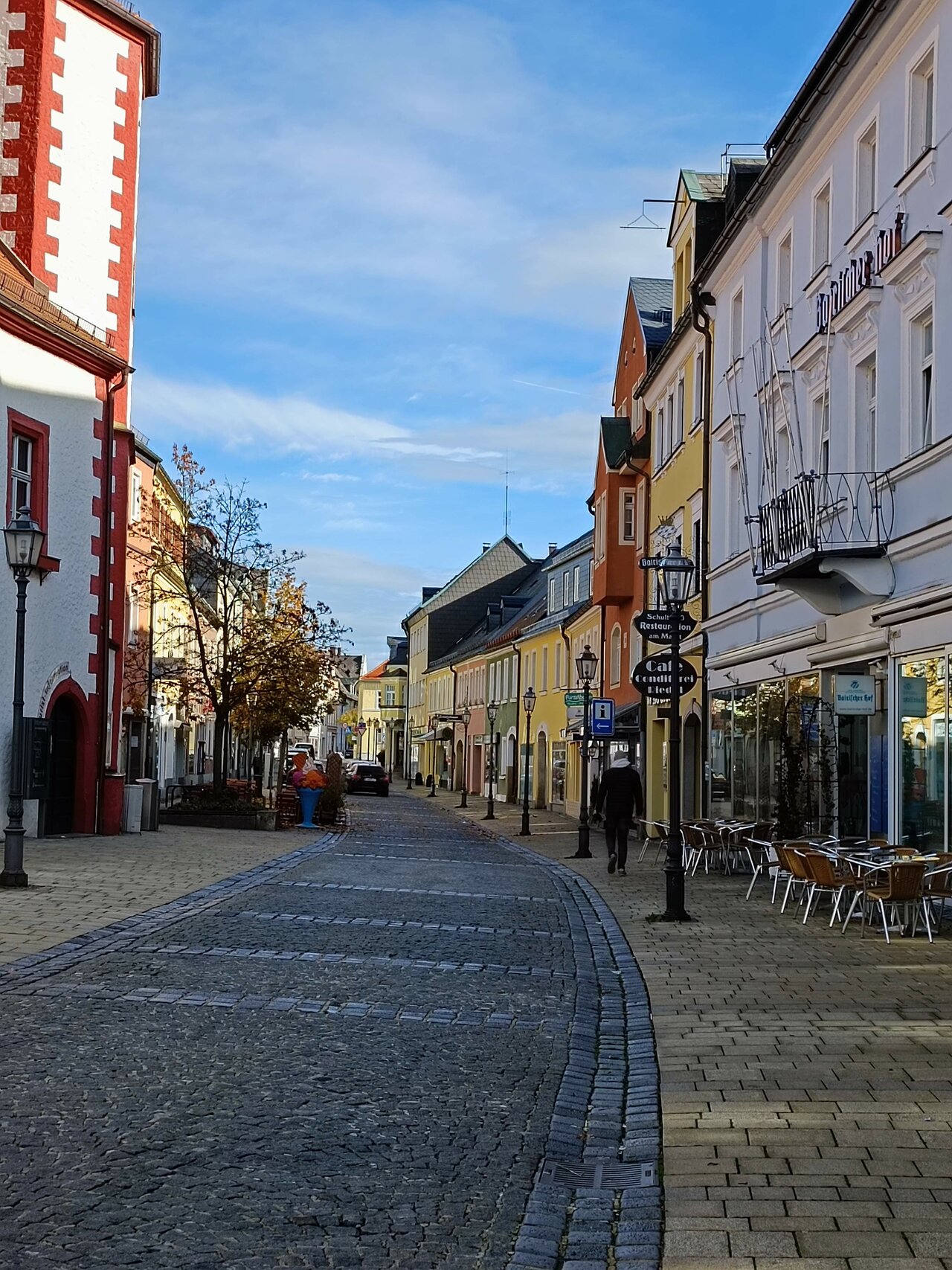 Épületek Marktredwitzben