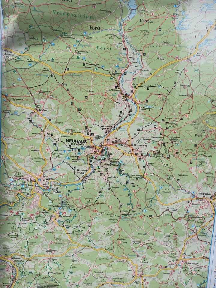 Map of Neuhaus