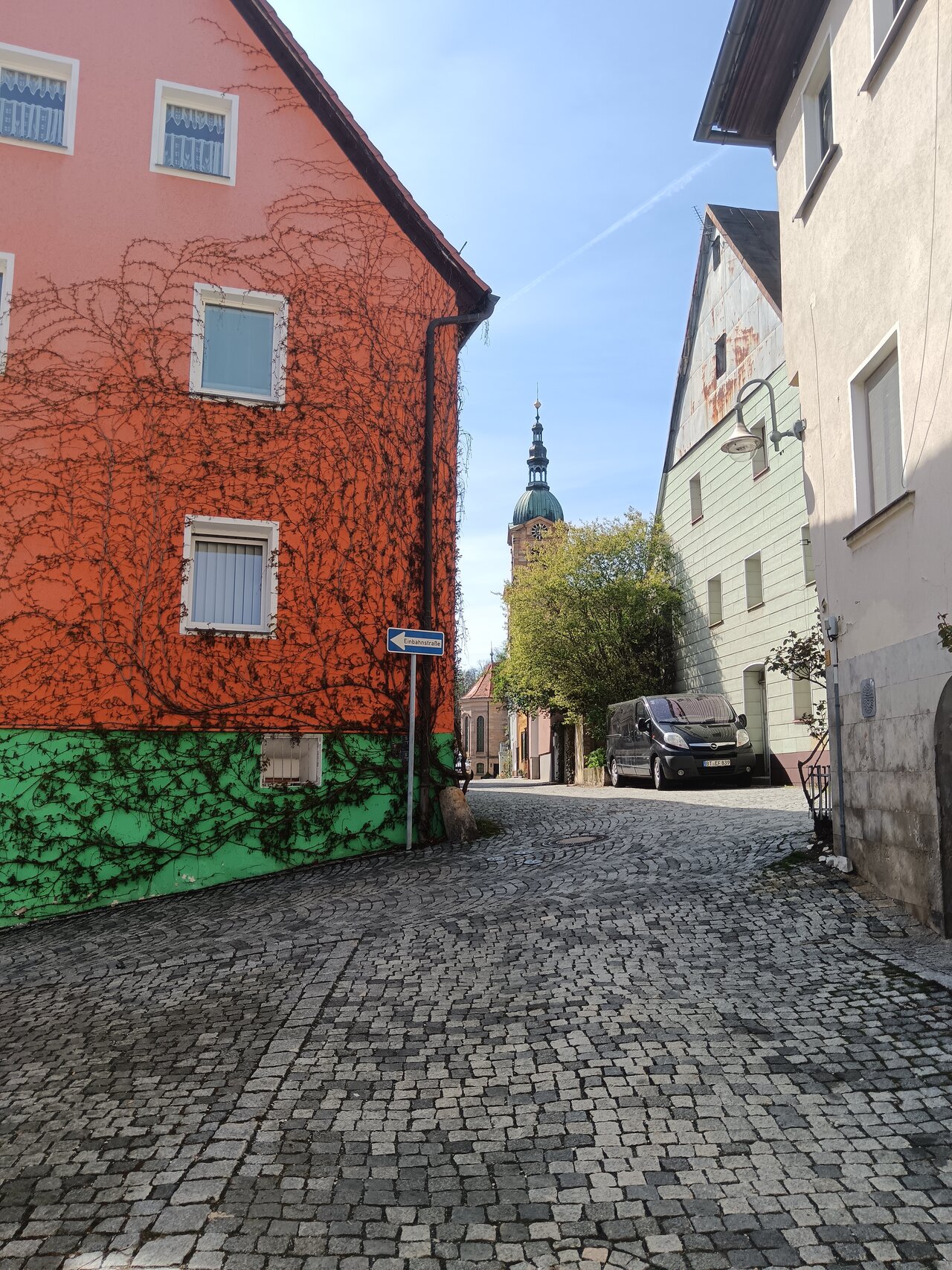 Calle en Pegnitz