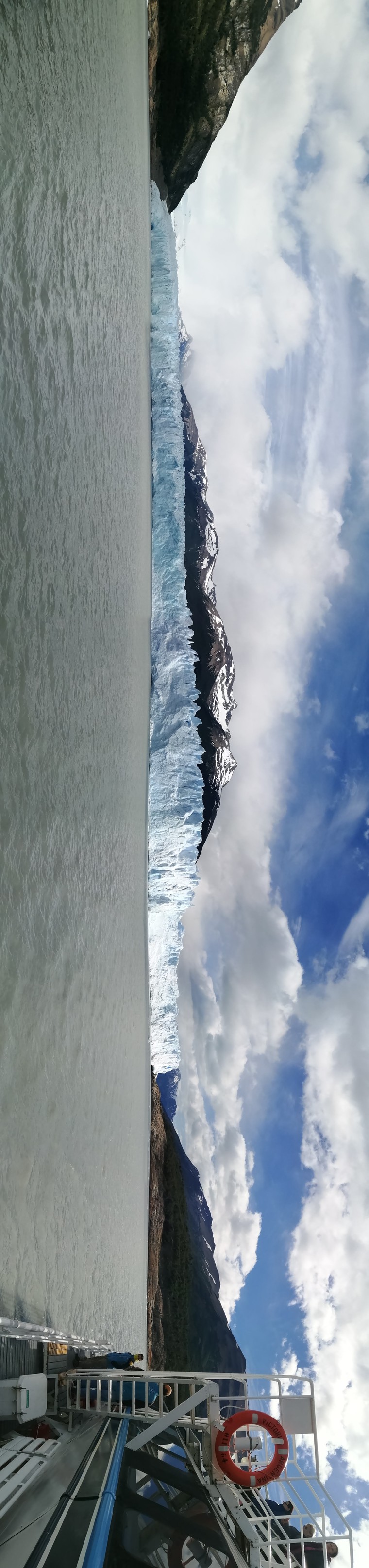 Perito Moreno Gleccser, Argentina
