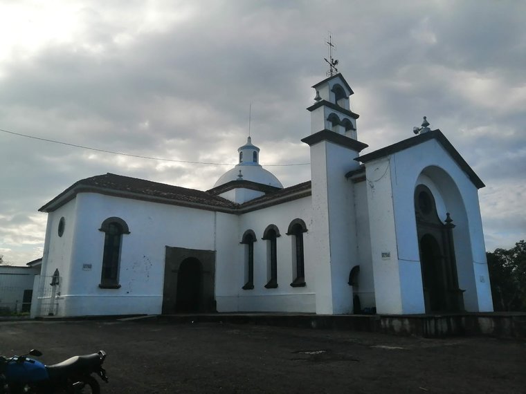 Church in Popayán