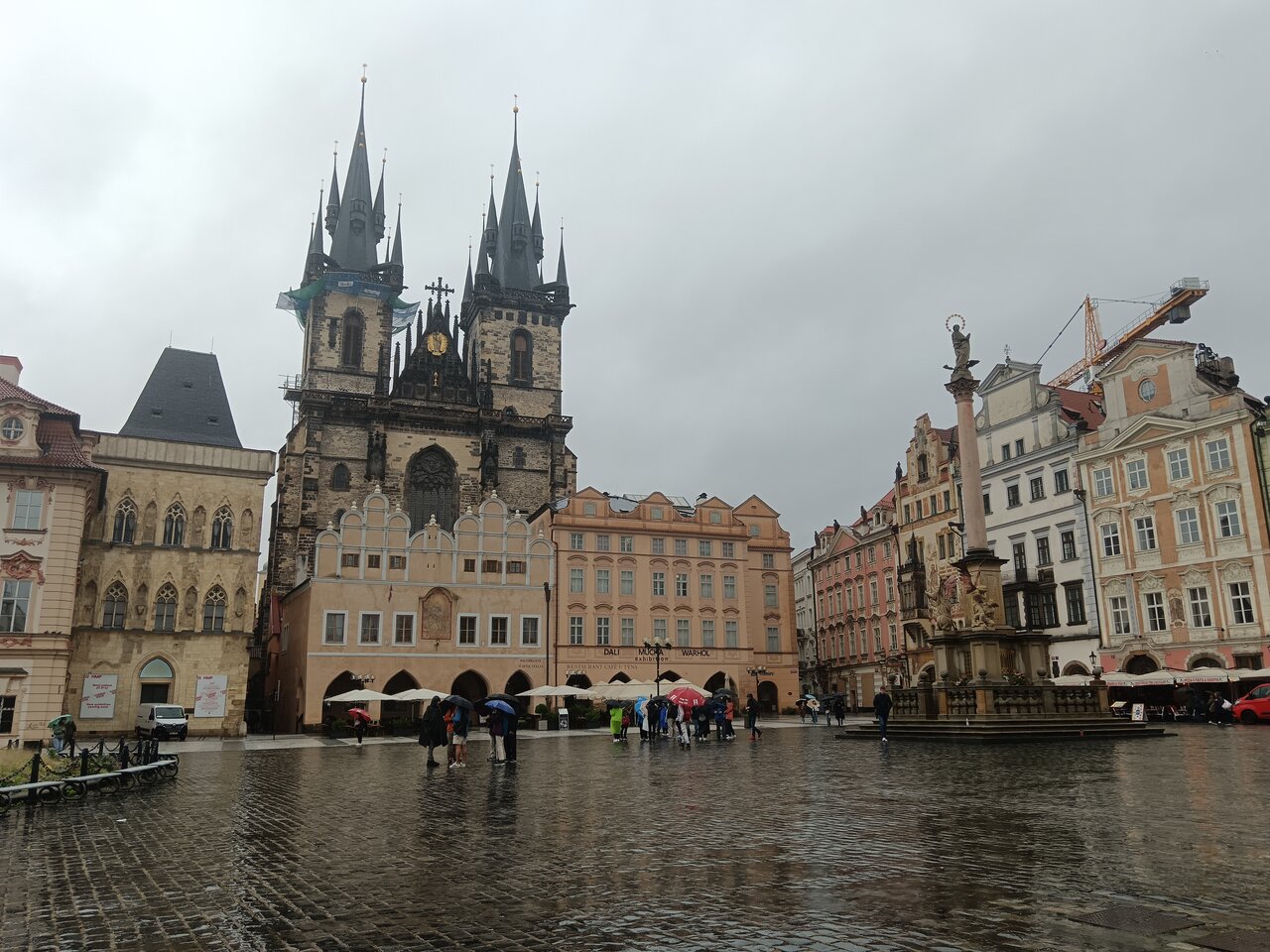 Staroměstské náměstí, Óváros tér