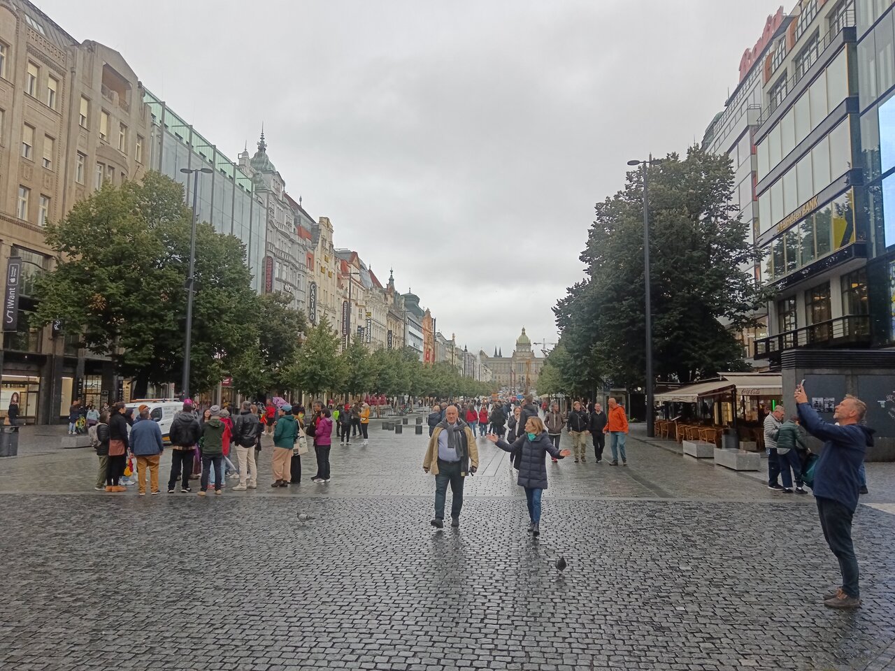Václavské náměstí, Vencel tér