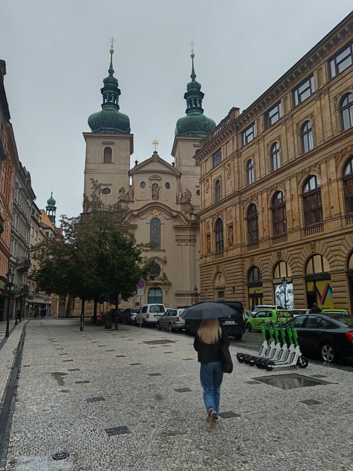 Templom Prágában