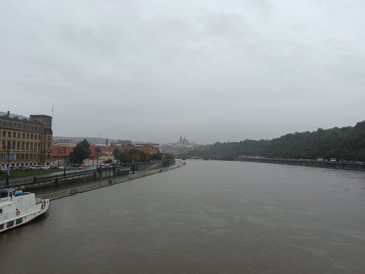 A Moldva folyó 