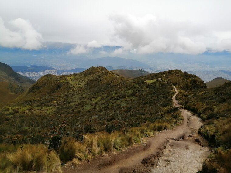 Rucu Pichincha, Ecuador