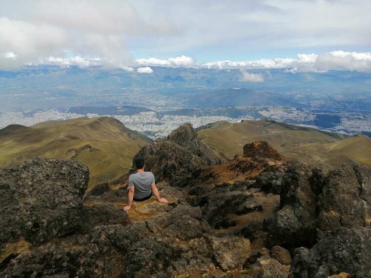 Rucu Pichincha, Ecuador