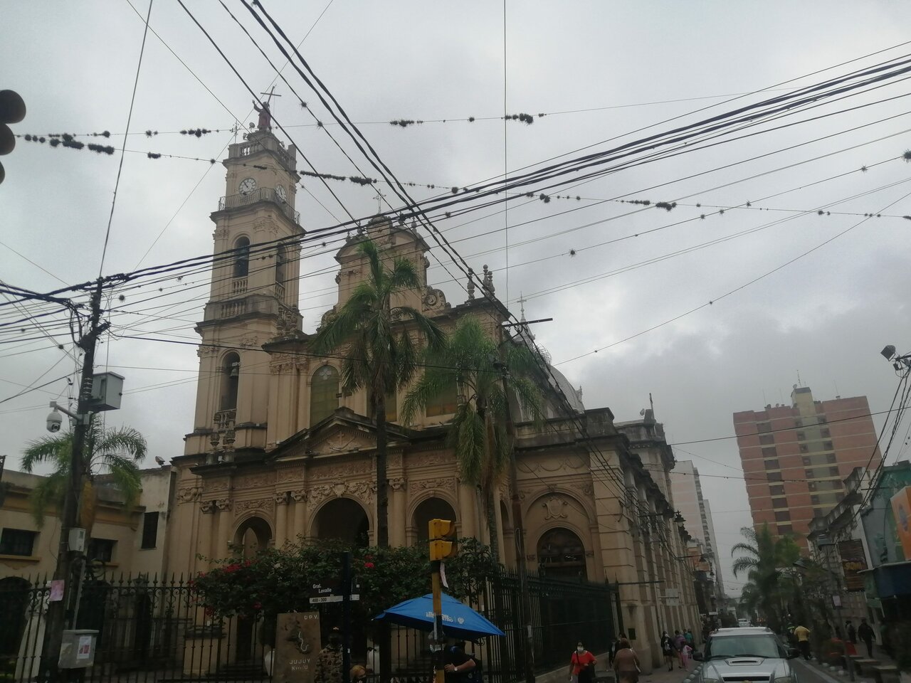 Jujuy-i templom