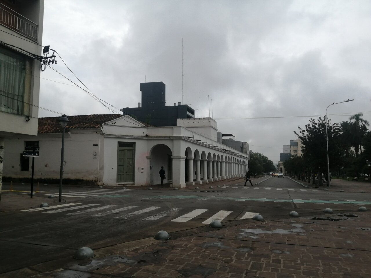 Épület a Fő téren, Jujuy