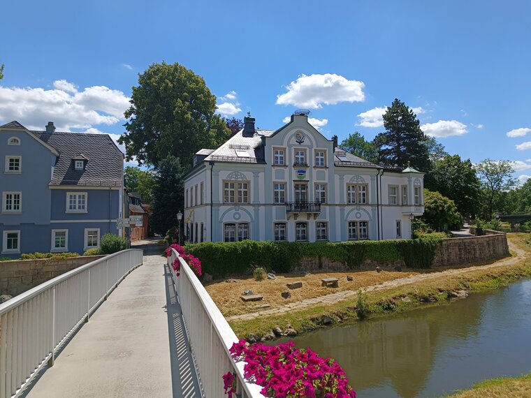Schwarzbach an der Saale