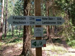 Schwarzbach an der Saale