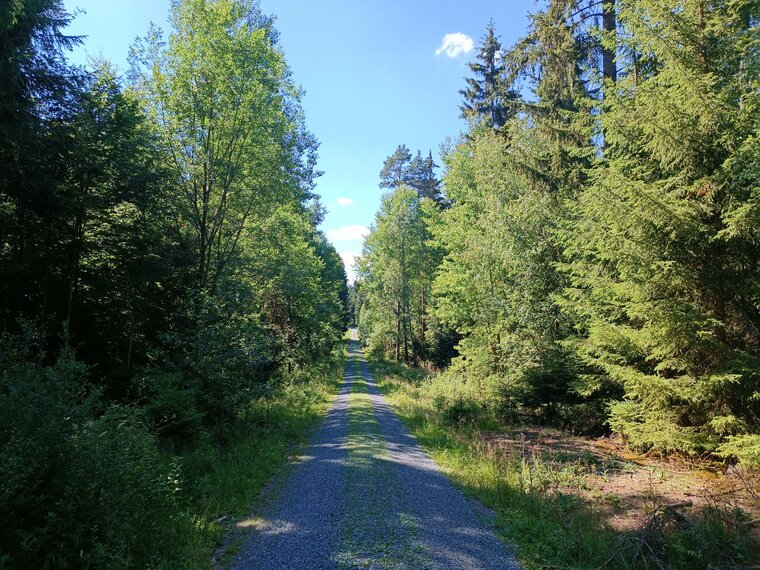 Schwarzbach an der Saale