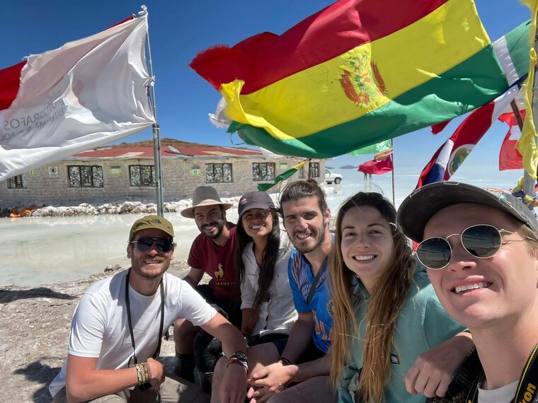 Salar de Uyuni, Bolivia