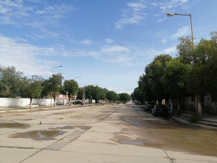 Street in La Quiaca