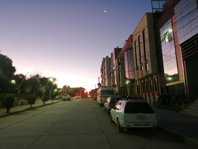 La Quicaába vezető főút, Argentina