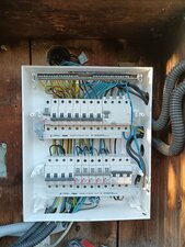 A szervizpanel belseje